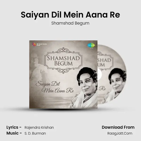 Saiyan Dil Mein Aana Re Cover