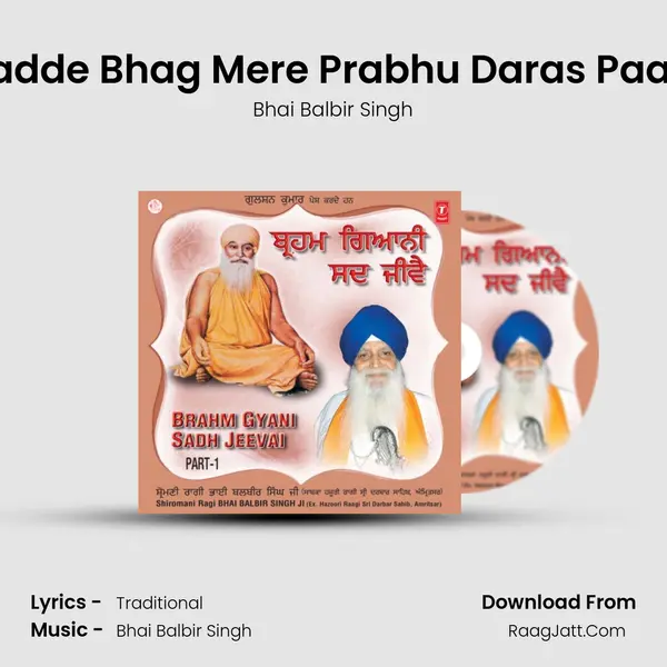 Wadde Bhag Mere Prabhu Daras Paaye MP3 Song by Bhai Balbir Singh Cover