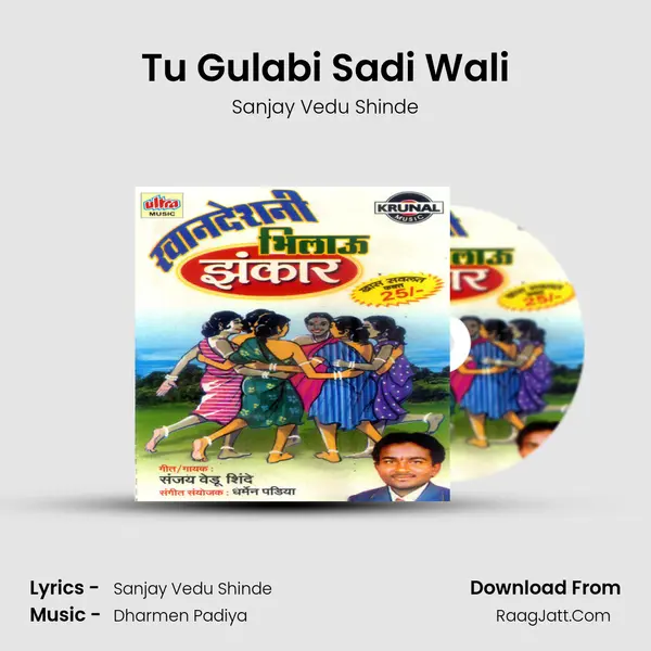 Tu Gulabi Sadi Wali MP3 Song by Sanjay Vedu Shinde Cover