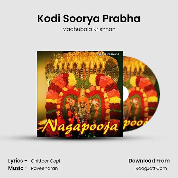 Kodi Soorya Prabha MP3 Song by Madhubala Krishnan Cover