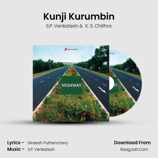 Kunji Kurumbin MP3 Song by S.P. Venkatesh Cover