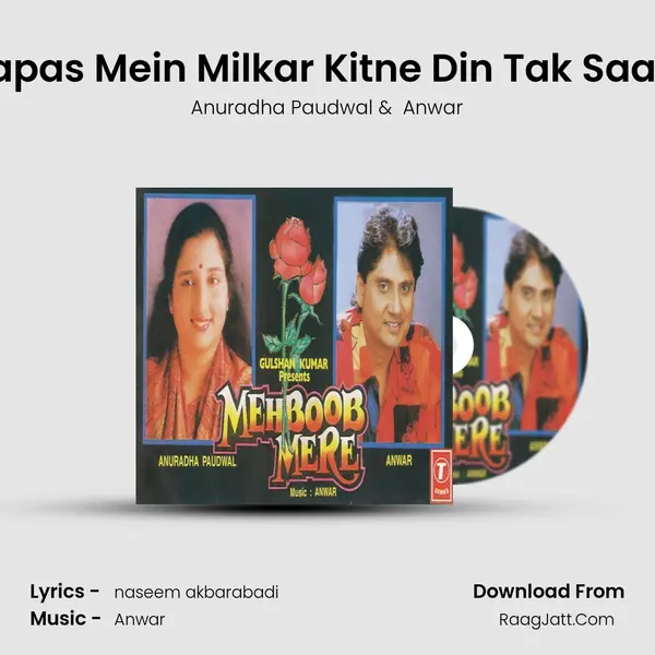 Hum Dono Aapas Mein Milkar Kitne Din Tak Saath Rahe They MP3 Song by Anuradha Paudwal Cover