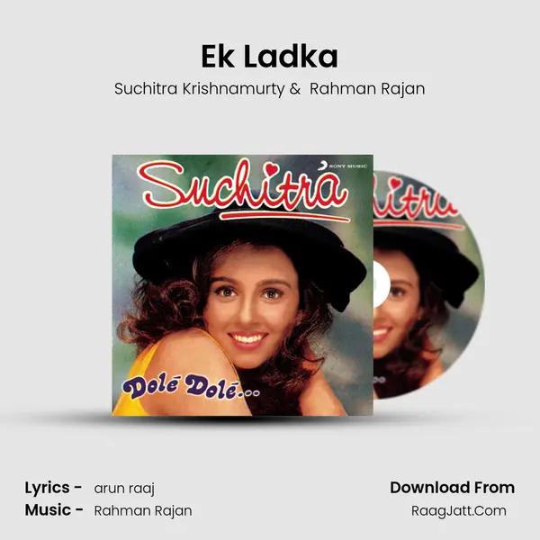Ek Ladka MP3 Song by Suchitra Krishnamurty Cover