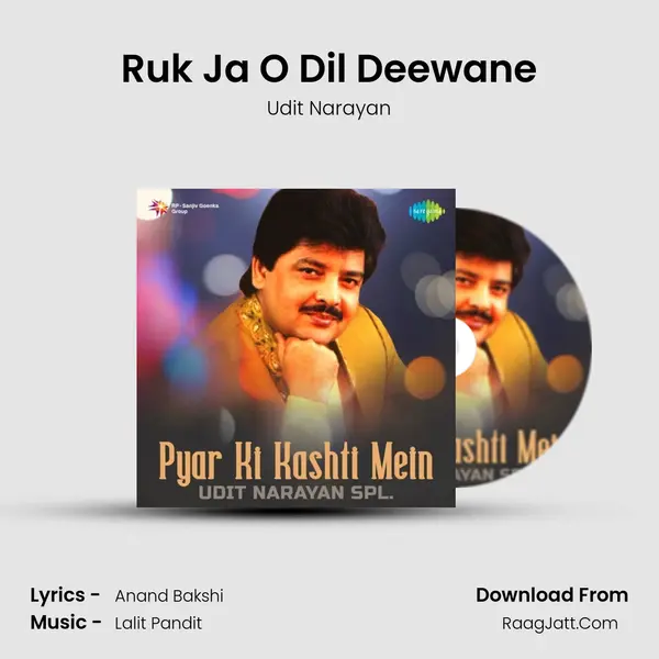 Ruk Ja O Dil Deewane Cover