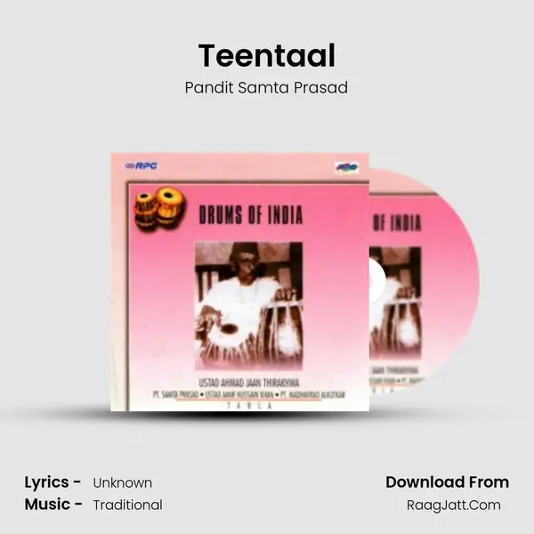 Teentaal MP3 Song by Pandit Samta Prasad Cover