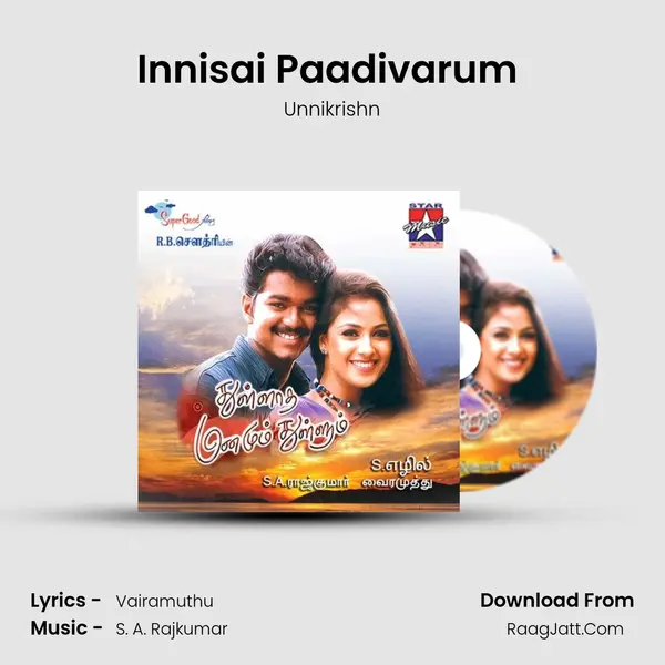 Innisai Paadivarum (Pathos) MP3 Song by Unnikrishn Cover
