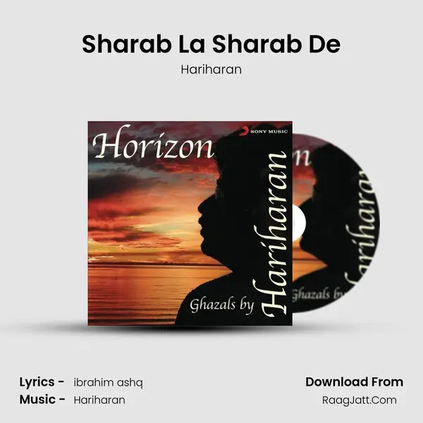 Sharab La Sharab De MP3 Song by Hariharan Cover