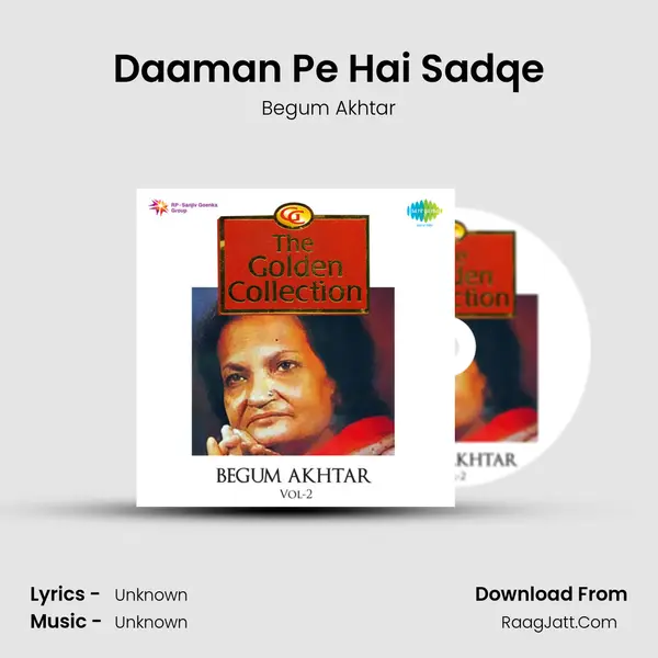 Daaman Pe Hai Sadqe MP3 Song by Begum Akhtar Cover