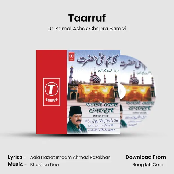 Taarruf MP3 Song by Dr. Karnal Ashok Chopra Barelvi Cover