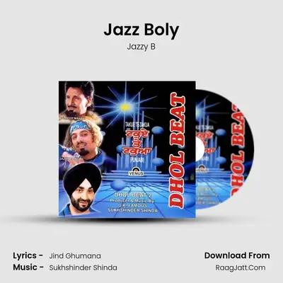Jazz Boly MP3 Song by Jazzy B Cover