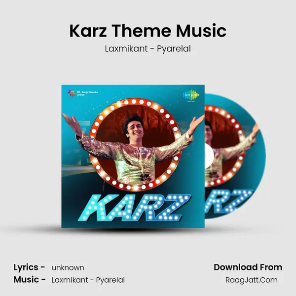 Karz Theme Music MP3 Song by Laxmikant - Pyarelal Cover