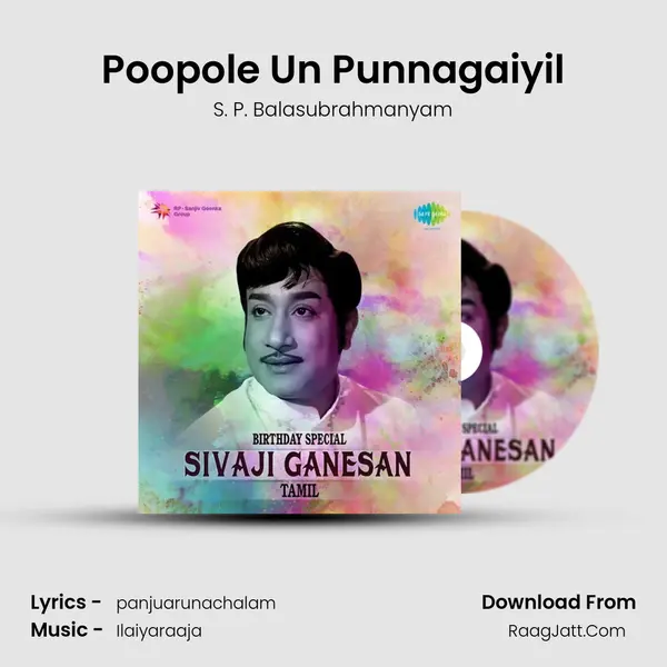 Poopole Un Punnagaiyil Cover
