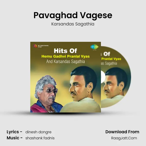 Pavaghad Vagese Cover