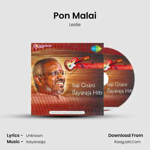 Pon Malai MP3 Song by Leslie Cover