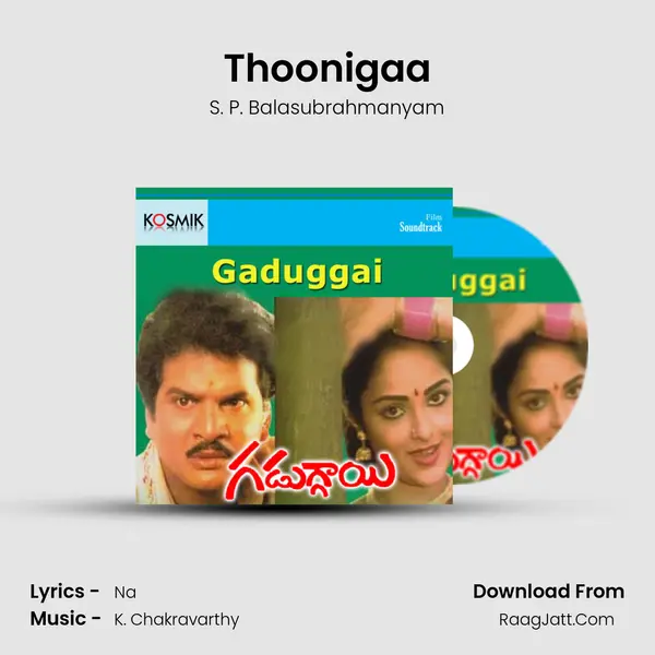 Thoonigaa MP3 Song by S. P. Balasubrahmanyam Cover