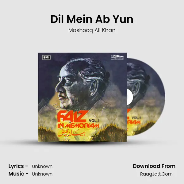 Dil Mein Ab Yun MP3 Song by Mashooq Ali Khan Cover