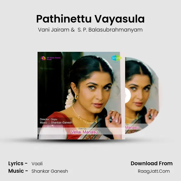 Pathinettu Vayasula MP3 Song by Vani Jairam Cover