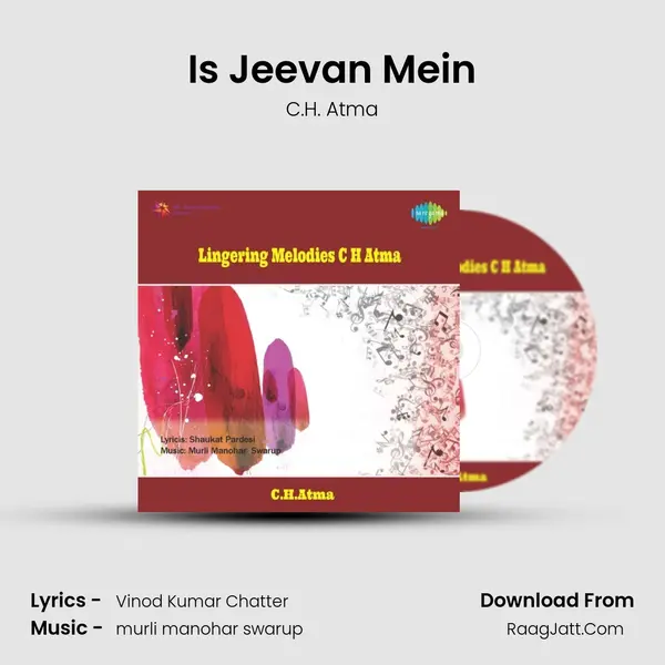 Is Jeevan Mein MP3 Song by C.H. Atma Cover
