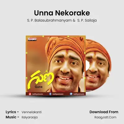 Unna Nekorake MP3 Song by S. P. Balasubrahmanyam Cover