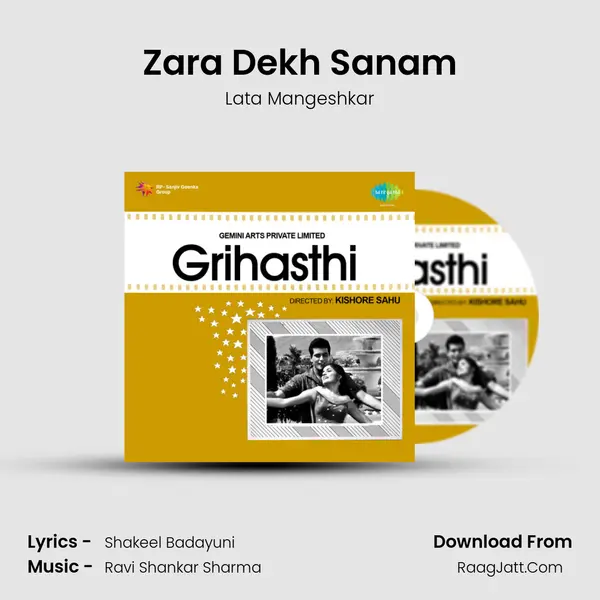Zara Dekh Sanam MP3 Song by Lata Mangeshkar Cover