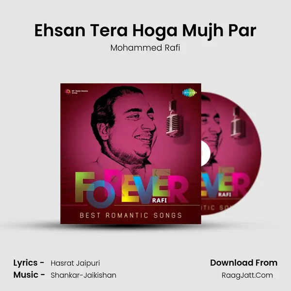 Ehsan Tera Hoga Mujh Par Cover