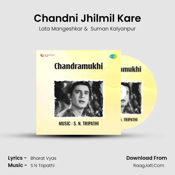 Chandni Jhilmil Kare MP3 Song by Lata Mangeshkar Cover