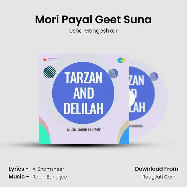 Tarzan And Delilah - Usha Mangeshkar