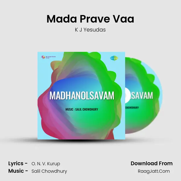 Mada Prave Vaa MP3 Song by K J Yesudas Cover