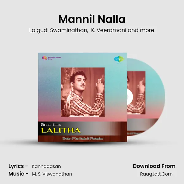 Mannil Nalla MP3 Song by Lalgudi Swaminathan Cover