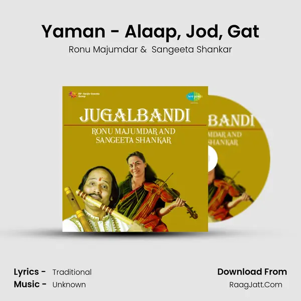 Yaman - Alaap, Jod, Gat MP3 Song by Ronu Majumdar Cover