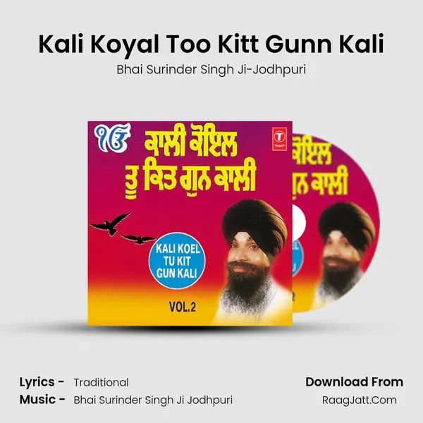 Kali Koyal Too Kitt Gunn Kali MP3 Song by Bhai Surinder Singh Ji-Jodhpuri Cover