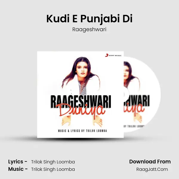 Kudi E' Punjabi Di MP3 Song by Raageshwari Cover