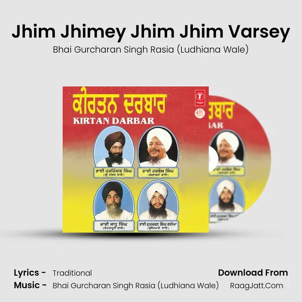Jhim Jhimey Jhim Jhim Varsey MP3 Song by Bhai Gurcharan Singh Rasia (Ludhiana Wale) Cover