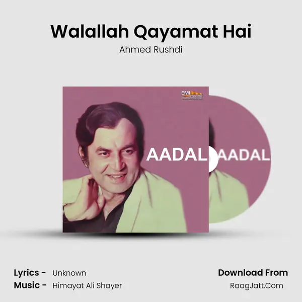 Walallah Qayamat Hai MP3 Song by Ahmed Rushdi Cover