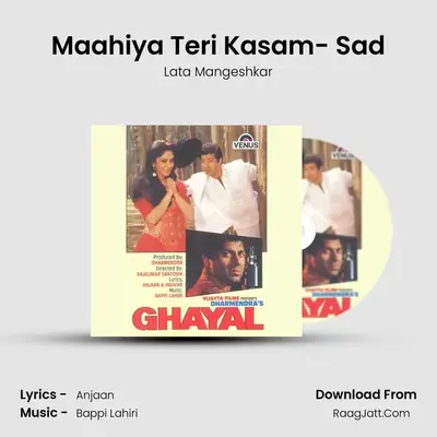 Maahiya Teri Kasam- Sad MP3 Song by Lata Mangeshkar Cover