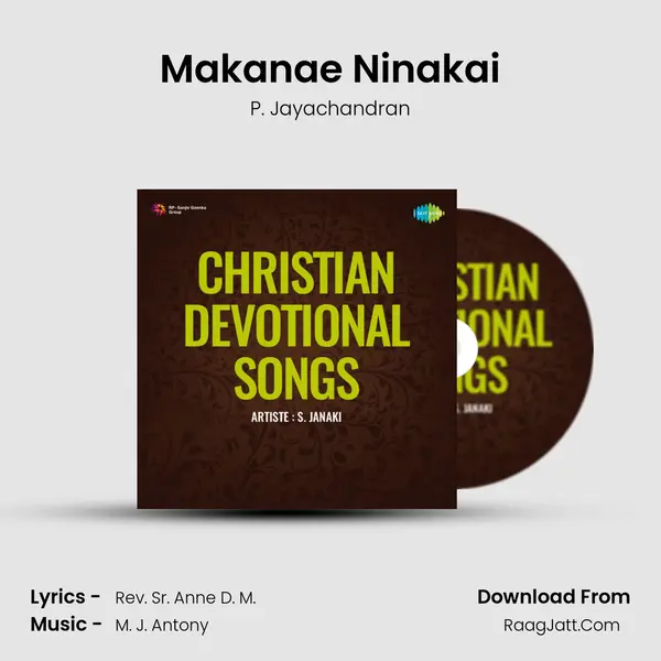 Makanae Ninakai MP3 Song by P. Jayachandran Cover