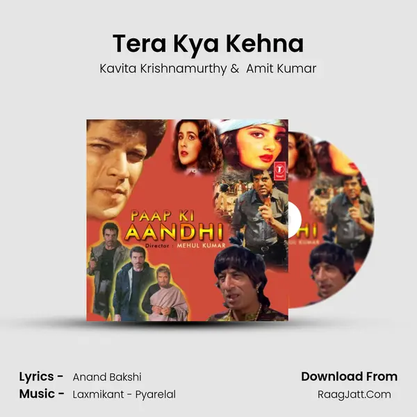 Tera Kya Kehna MP3 Song by Kavita Krishnamurthy Cover