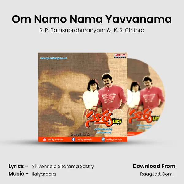 Om Namo Nama Yavvanama MP3 Song by S. P. Balasubrahmanyam Cover