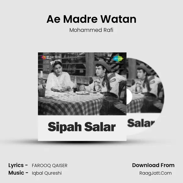 Ae Madre Watan MP3 Song by Mohammed Rafi Cover