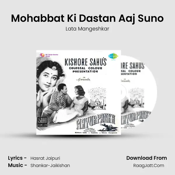 Mohabbat Ki Dastan Aaj Suno MP3 Song by Lata Mangeshkar Cover