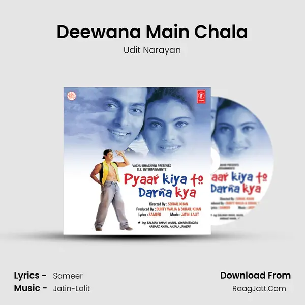 Deewana Main Chala MP3 Song by Udit Narayan Cover