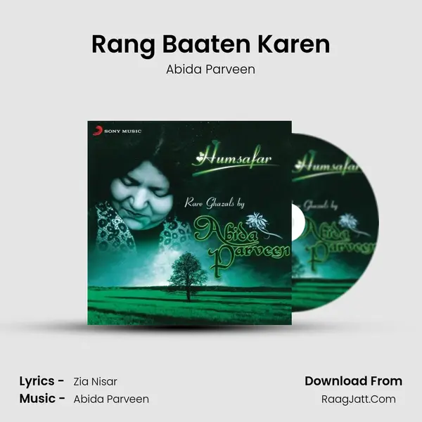 Rang Baaten Karen Cover