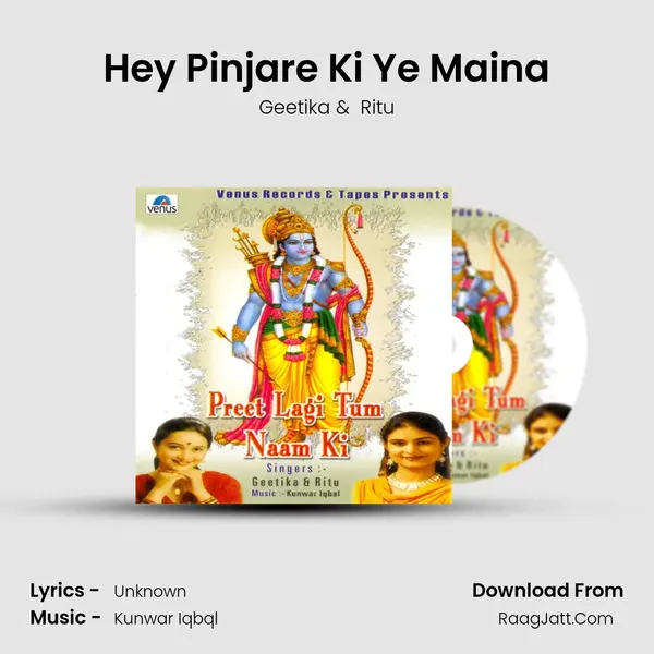 Hey Pinjare Ki Ye Maina MP3 Song by Geetika Cover