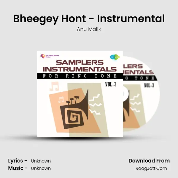 Bheegey Hont - Instrumental MP3 Song by Anu Malik Cover
