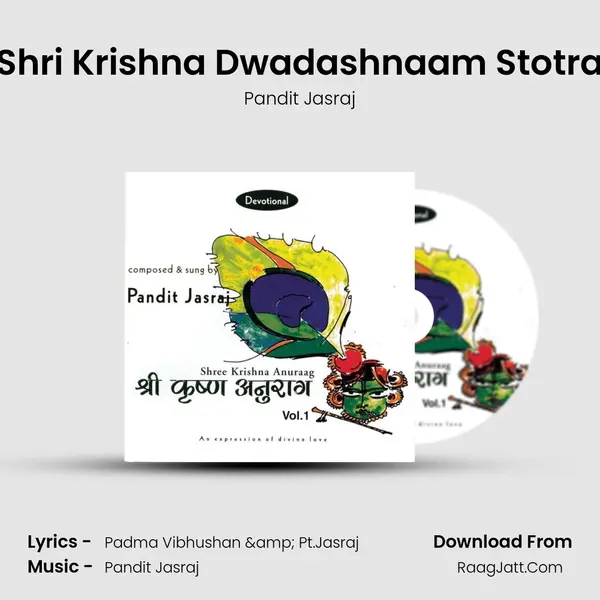 Shri Krishna Dwadashnaam Stotra MP3 Song by Pandit Jasraj Cover
