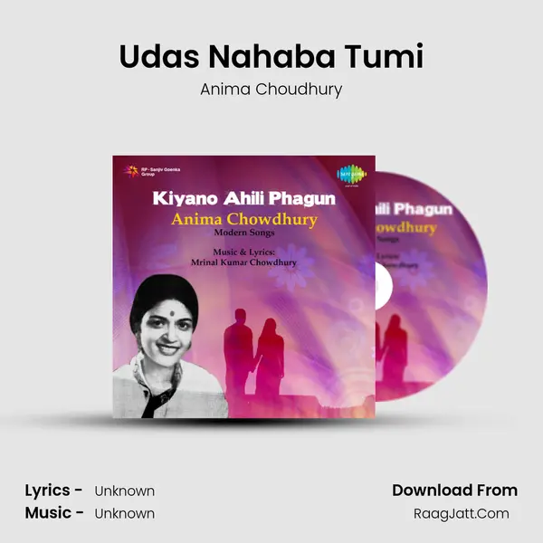 Udas Nahaba Tumi MP3 Song by Anima Choudhury Cover