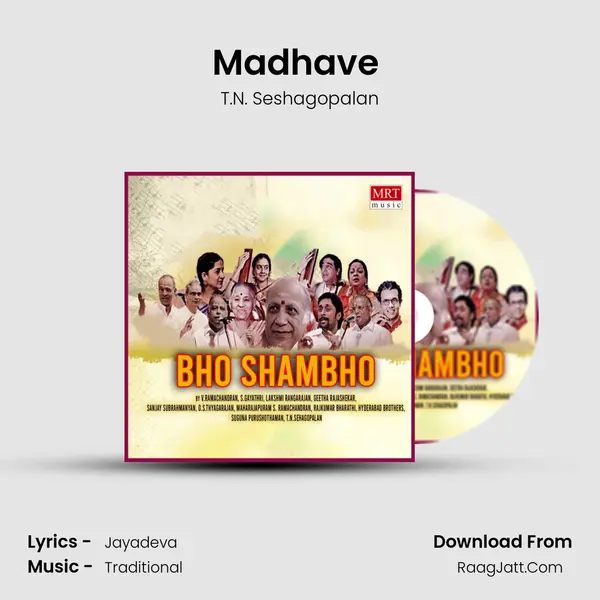 Madhave (Astapadi) MP3 Song by T.N. Seshagopalan Cover