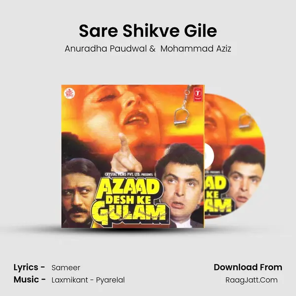 Sare Shikve Gile MP3 Song by Anuradha Paudwal Cover