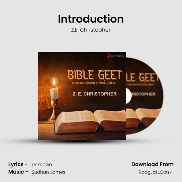 Introduction MP3 Song by Z.E. Christopher Cover