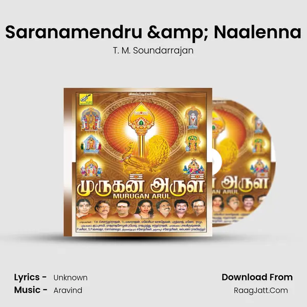 Saranamendru & Naalenna MP3 Song by T. M. Soundarrajan Cover
